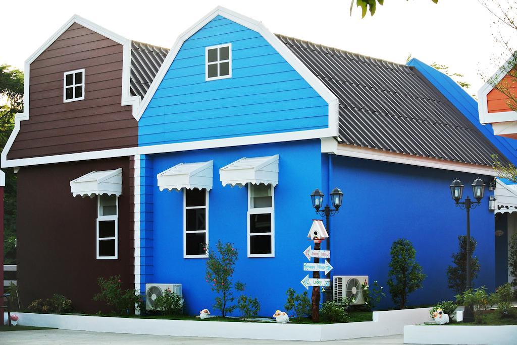 Color Ville Hotel Sha Certified Sakon Nakhon Exteriér fotografie