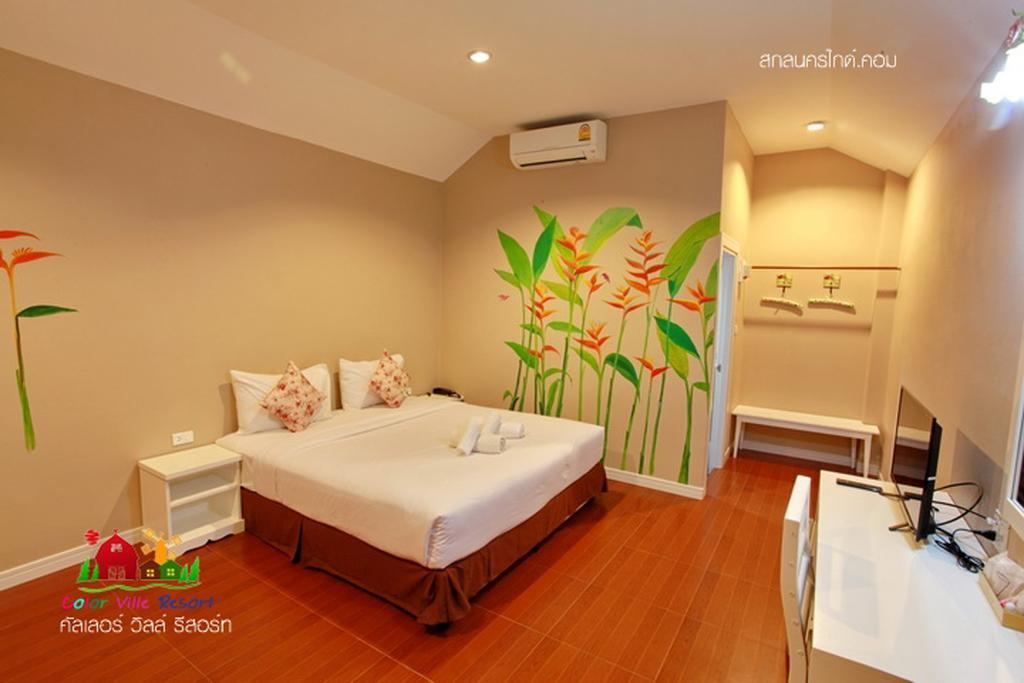 Color Ville Hotel Sha Certified Sakon Nakhon Exteriér fotografie
