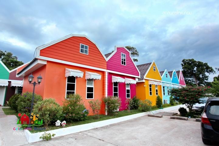 Color Ville Hotel Sha Certified Sakon Nakhon Exteriér fotografie