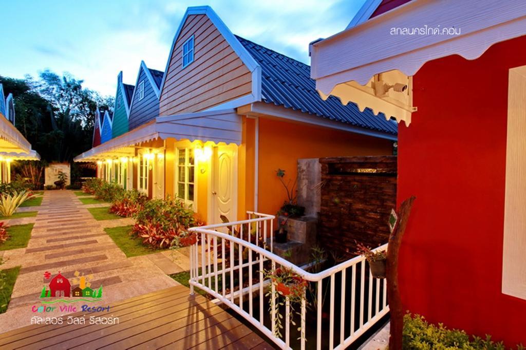 Color Ville Hotel Sha Certified Sakon Nakhon Exteriér fotografie