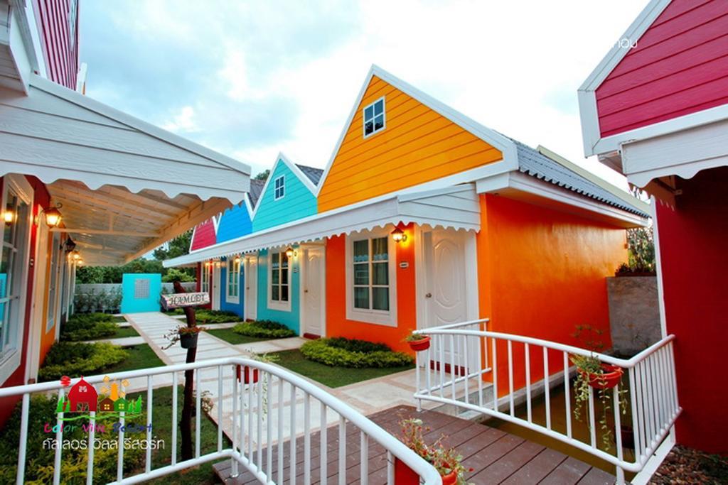 Color Ville Hotel Sha Certified Sakon Nakhon Exteriér fotografie