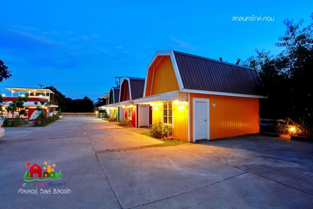 Color Ville Hotel Sha Certified Sakon Nakhon Exteriér fotografie