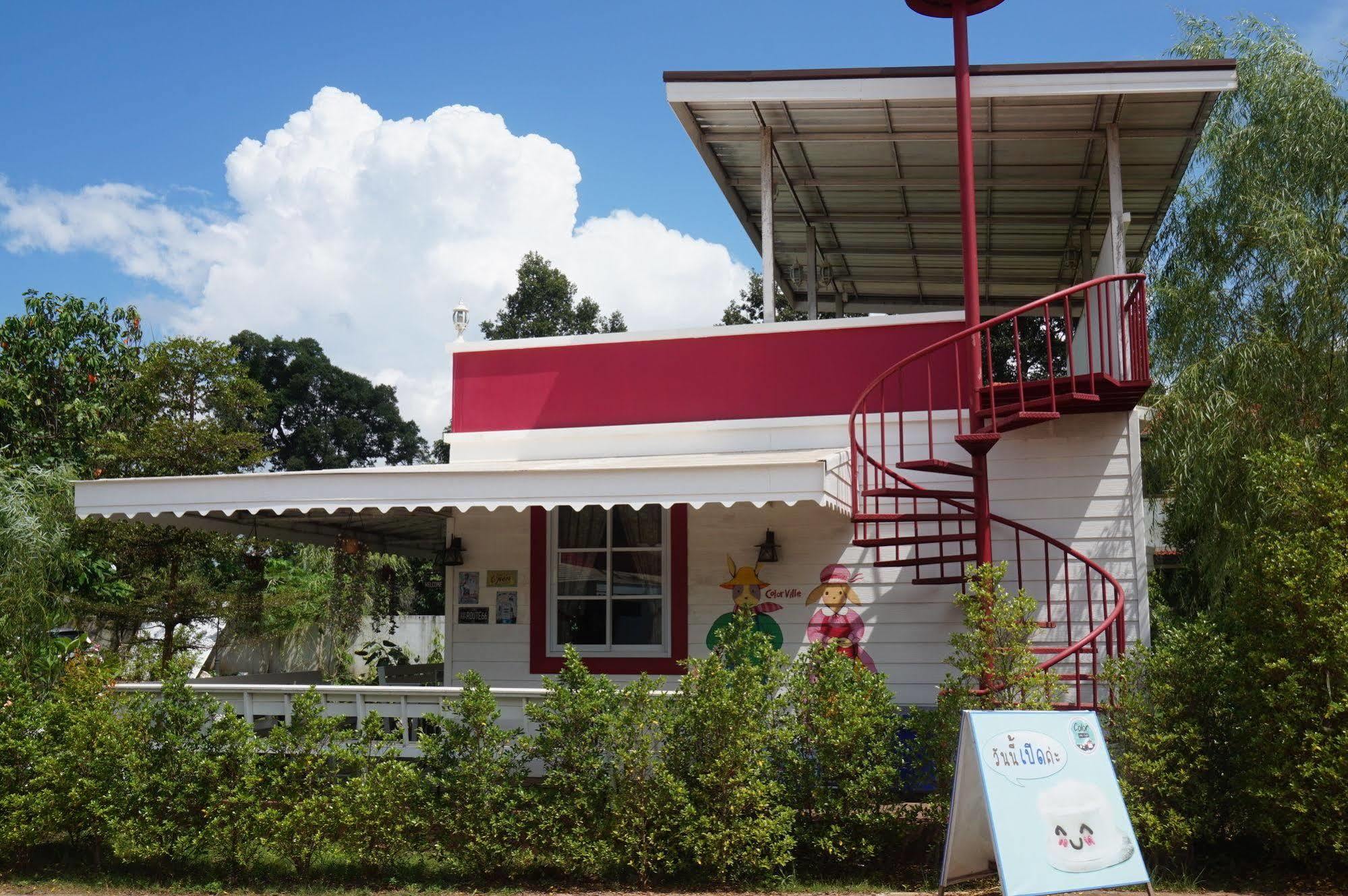 Color Ville Hotel Sha Certified Sakon Nakhon Exteriér fotografie