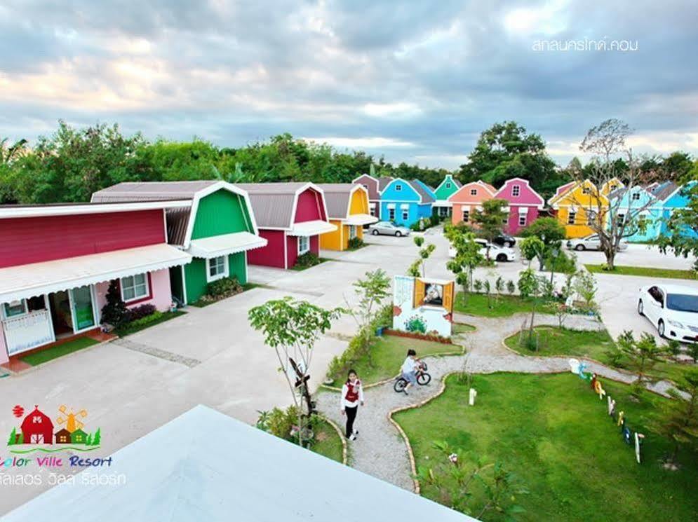 Color Ville Hotel Sha Certified Sakon Nakhon Exteriér fotografie