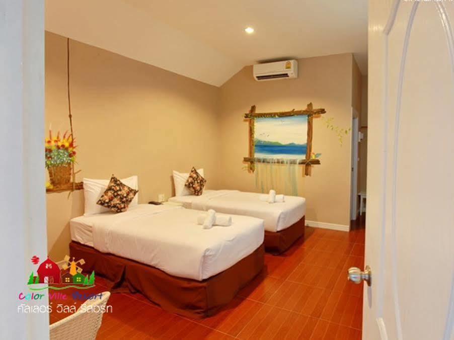 Color Ville Hotel Sha Certified Sakon Nakhon Exteriér fotografie