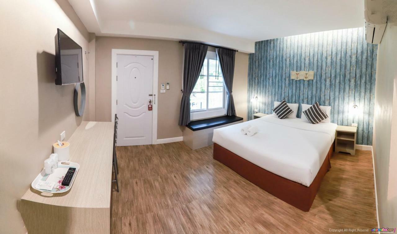 Color Ville Hotel Sha Certified Sakon Nakhon Exteriér fotografie