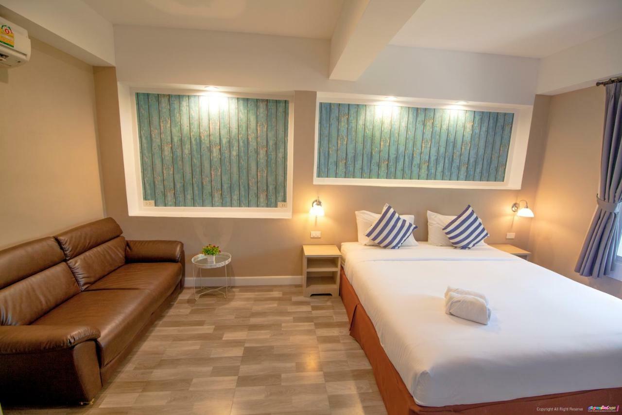 Color Ville Hotel Sha Certified Sakon Nakhon Exteriér fotografie