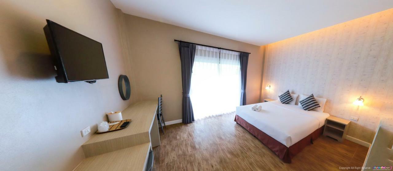 Color Ville Hotel Sha Certified Sakon Nakhon Exteriér fotografie
